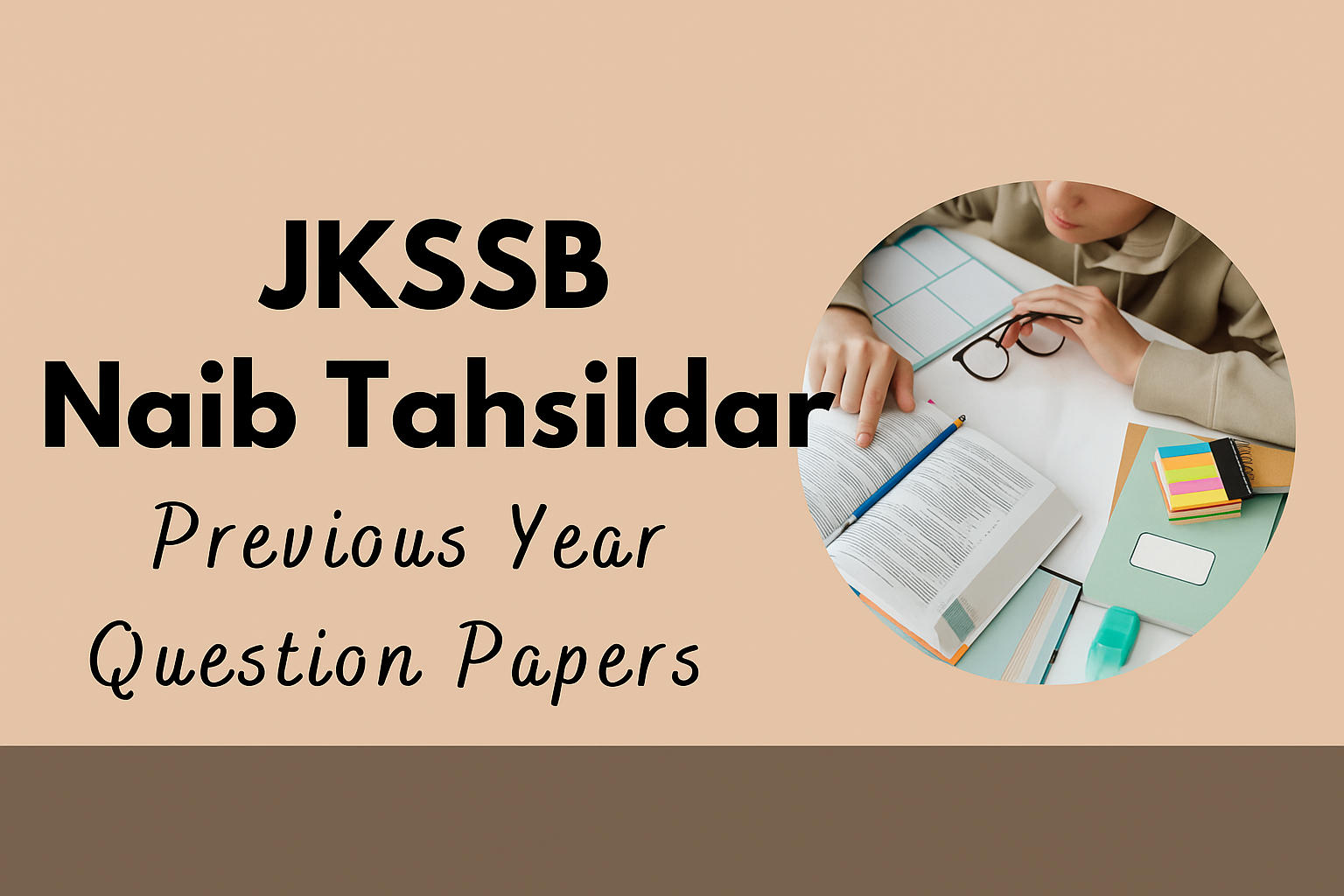 JKSSB Naib Tahsildar Previous Year Question Paper