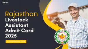 Rajasthan Livestock Assistant Admit Card