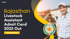 Rajasthan Livestock Assistant Admit Card