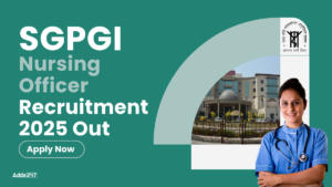 SGPGI Notification 2025 Out