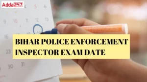 Bihar Police Enforcement SI Exam Date