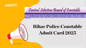 Bihar Police Constable Admit Card 2025