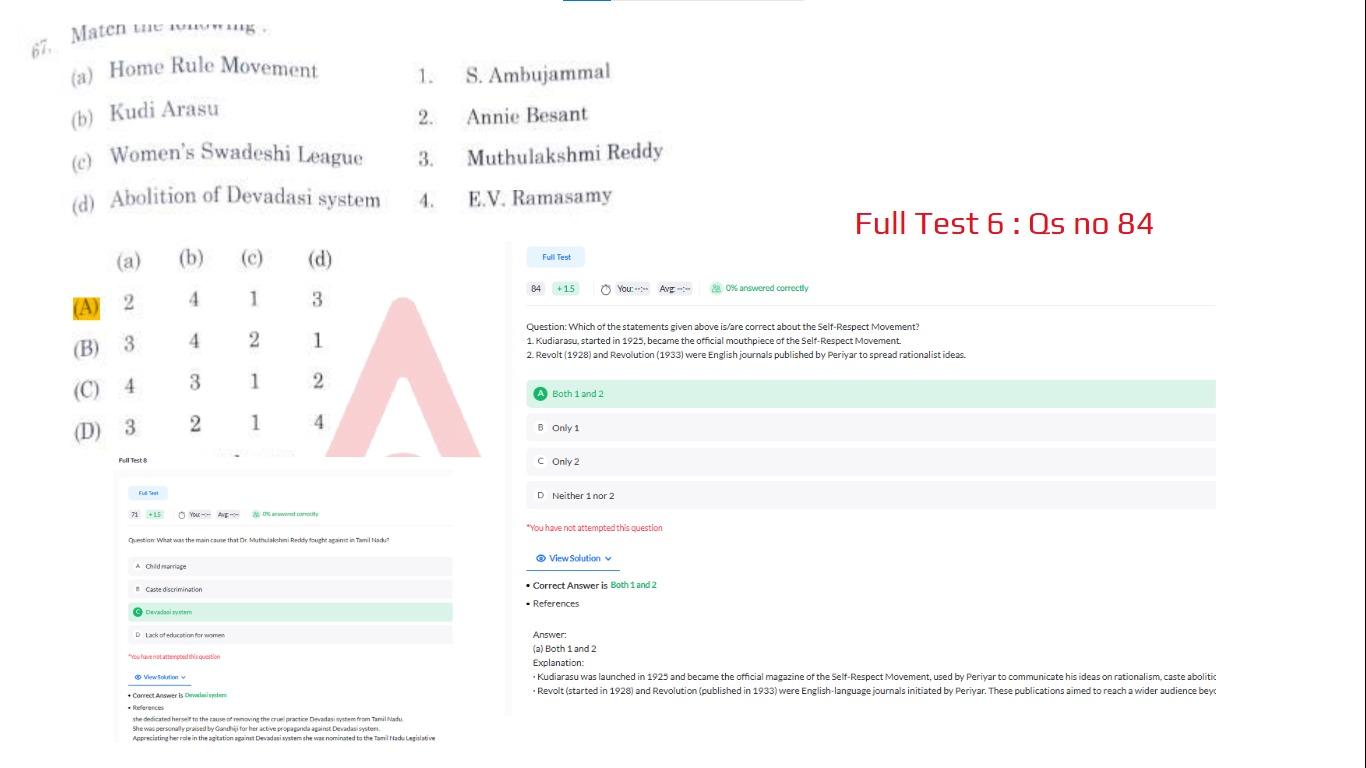 40+ Questions in TNPSC Group 1 Exam Were Directly from Adda247 Test Series_7.1