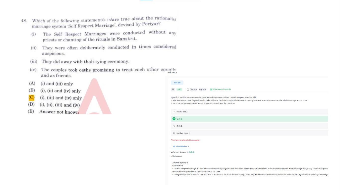 40+ Questions in TNPSC Group 1 Exam Were Directly from Adda247 Test Series_9.1