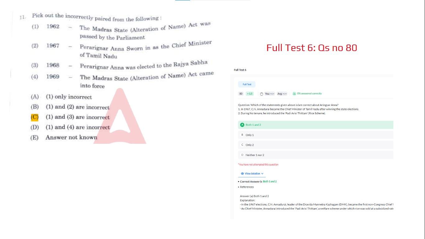40+ Questions in TNPSC Group 1 Exam Were Directly from Adda247 Test Series_15.1