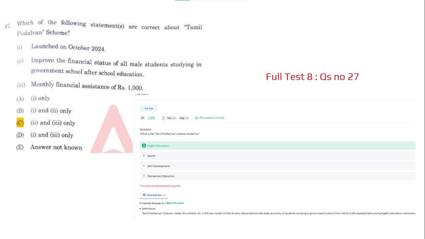 40+ Questions in TNPSC Group 1 Exam Were Directly from Adda247 Test Series_20.1