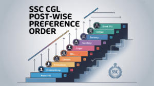 SSC CGL Post-Wise Preference Order