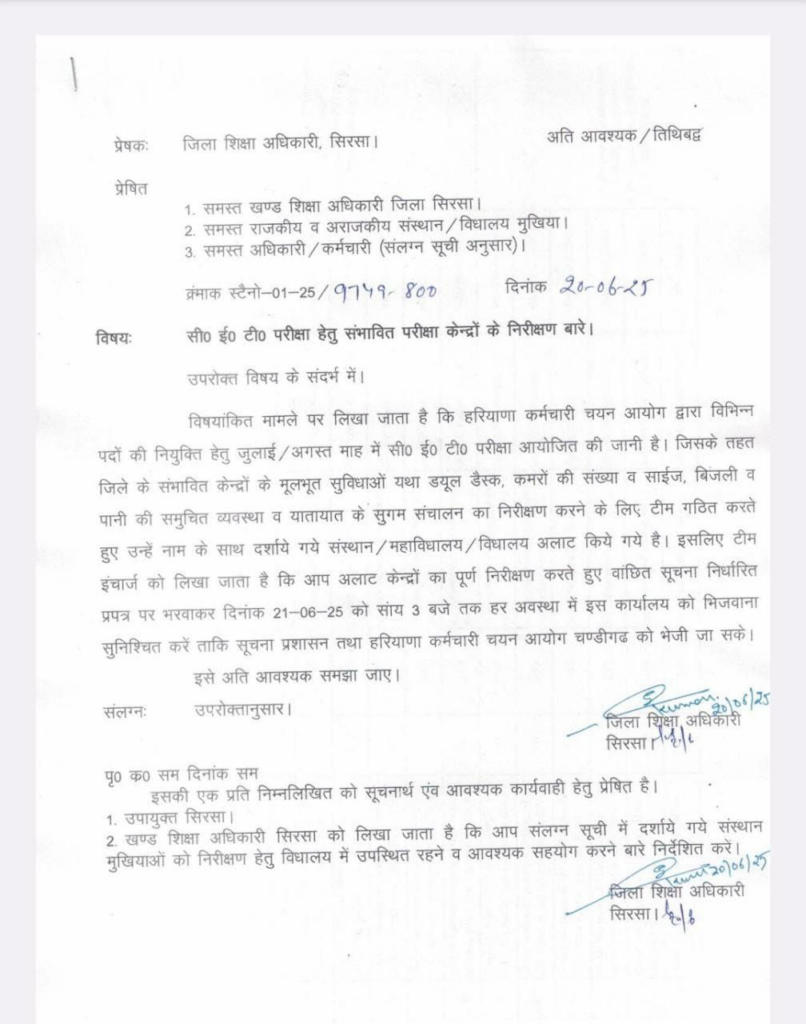 Haryana CET Exam Date 2025, Check Expected Group C & D Exam Date_4.1