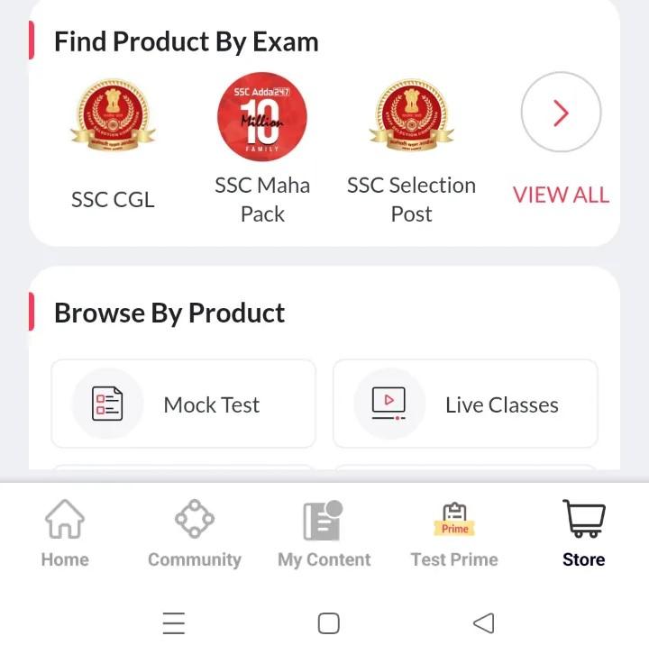 Best Mobile App for SSC CGL Preparation: Adda247_8.1
