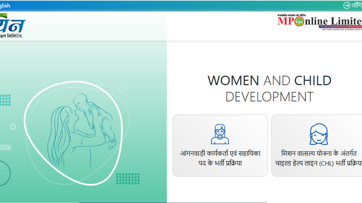 WCD MP Recruitment 2025