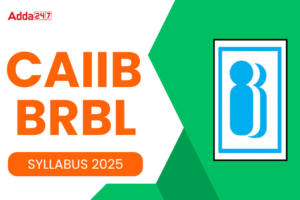 CAIIB BRBL Syllabus
