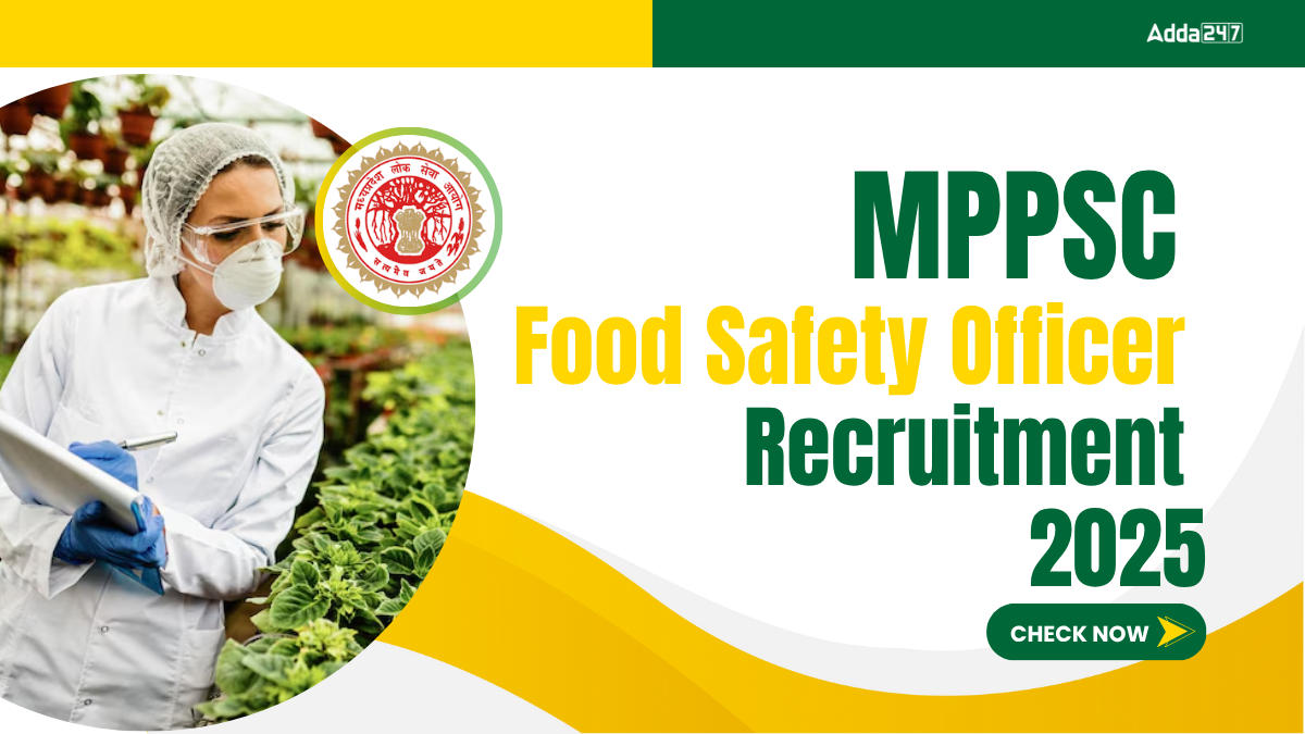 MP FSO Recruitment 2025