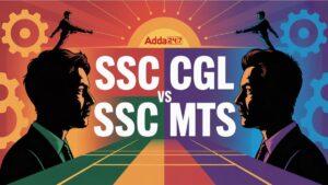 SSC CGL vs SSC MTS