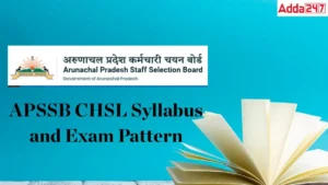 apssb chsl syllabus