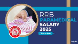 RRB Paramedical Salary 2025