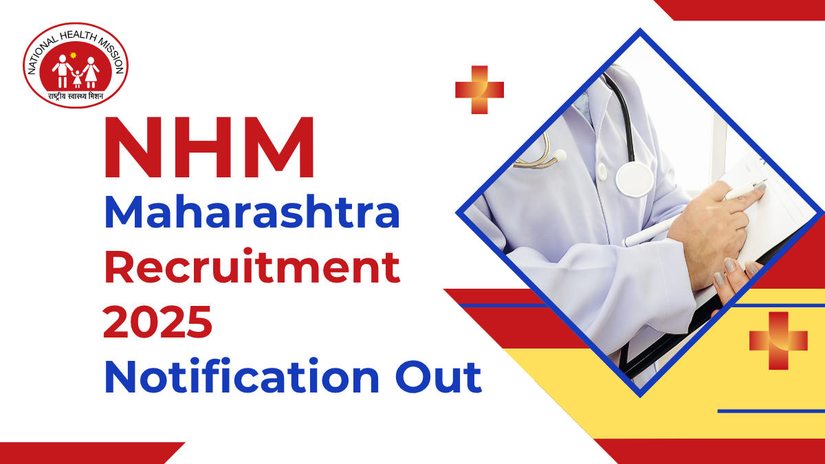 NHM Maharashtra Recruitment 2025