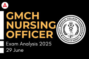 GMCH Nursing Officer Exam Analysis 2025