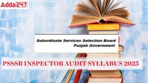 PSSSB Inspector Audit Syllabus