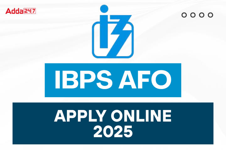 IBPS AFO Apply Online 2025