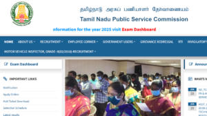 TNPSC Group 4 Hall Ticket 2025