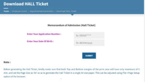TNPSC Group 4 Hall Ticket 2025