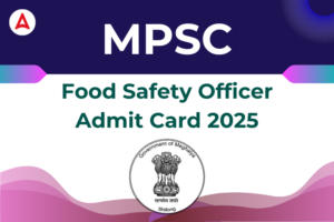 Meghalaya Food Safety Officer Admit Card 2025