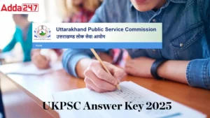 UKPSC Answer Key 2025