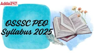 OSSSC PEO Syllabus