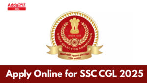 Apply Online for SSC CGL 2025