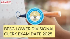 BPSC LDC Exam date 2025
