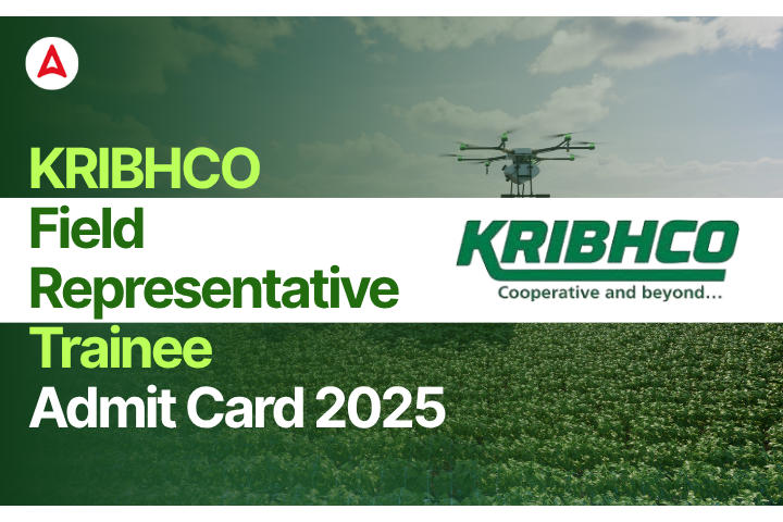KRIBHCO Field Representative Trainee Admit Card 2025