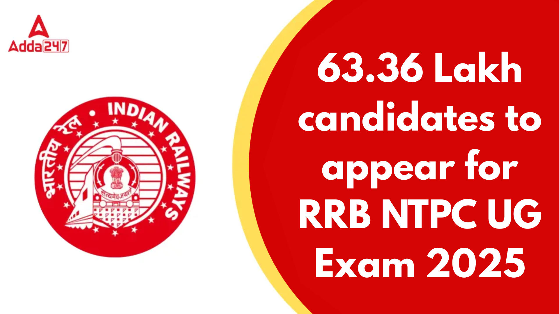 RRB NTPC Undergraduate Exam