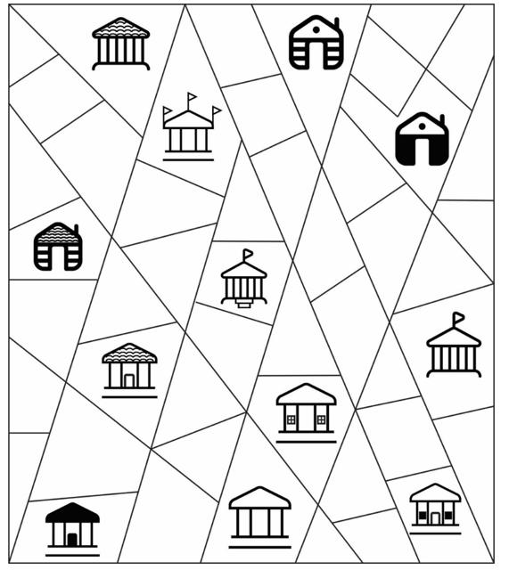 Study the Map Building Notes, RRB ALP Psycho Test 2025_4.1