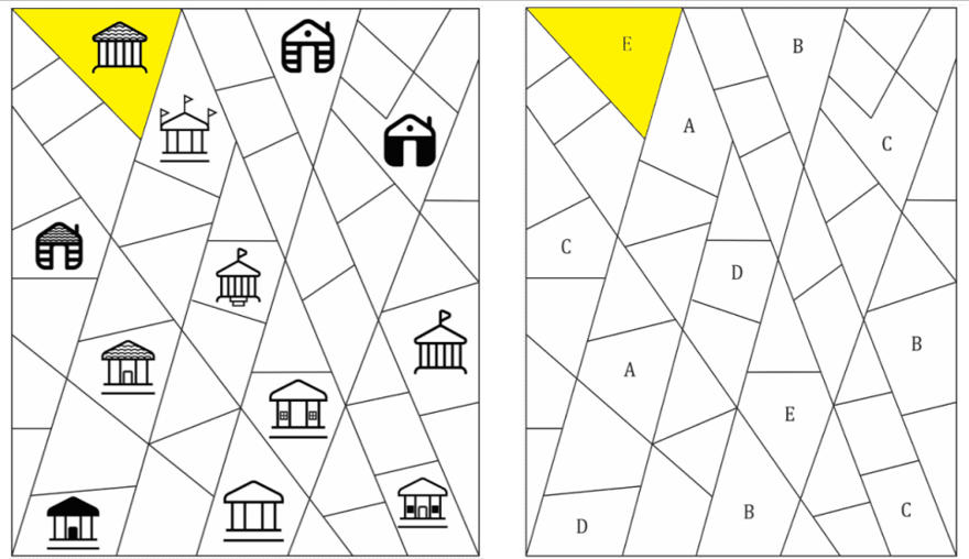 Study the Map Building Notes, RRB ALP Psycho Test 2025_7.1