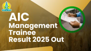 AIC MT Result 2025 Out