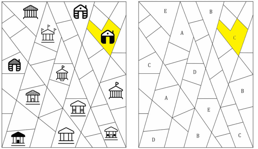 Study the Map Building Notes, RRB ALP Psycho Test 2025_9.1