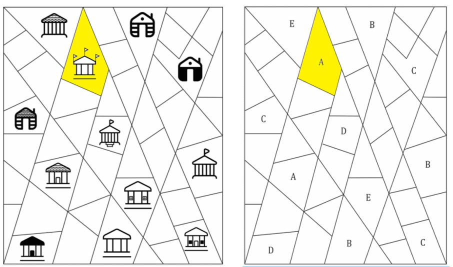 Study the Map Building Notes, RRB ALP Psycho Test 2025_12.1