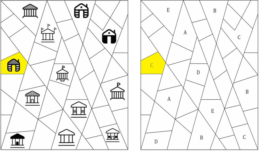 Study the Map Building Notes, RRB ALP Psycho Test 2025_15.1
