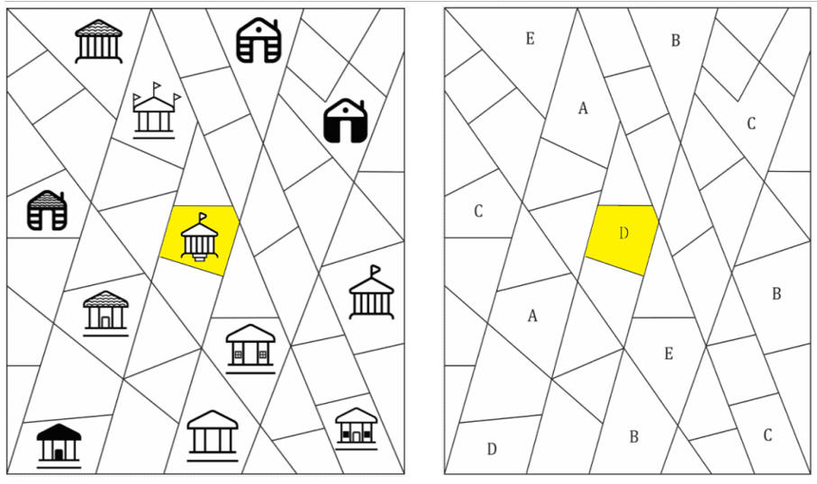 Study the Map Building Notes, RRB ALP Psycho Test 2025_18.1