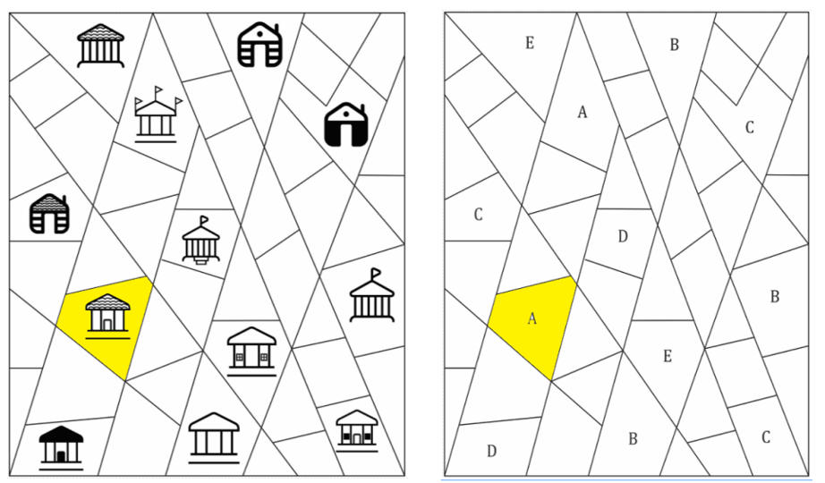Study the Map Building Notes, RRB ALP Psycho Test 2025_21.1