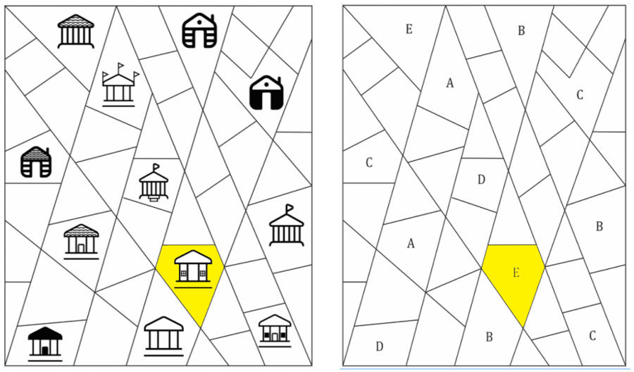 Study the Map Building Notes, RRB ALP Psycho Test 2025_23.1