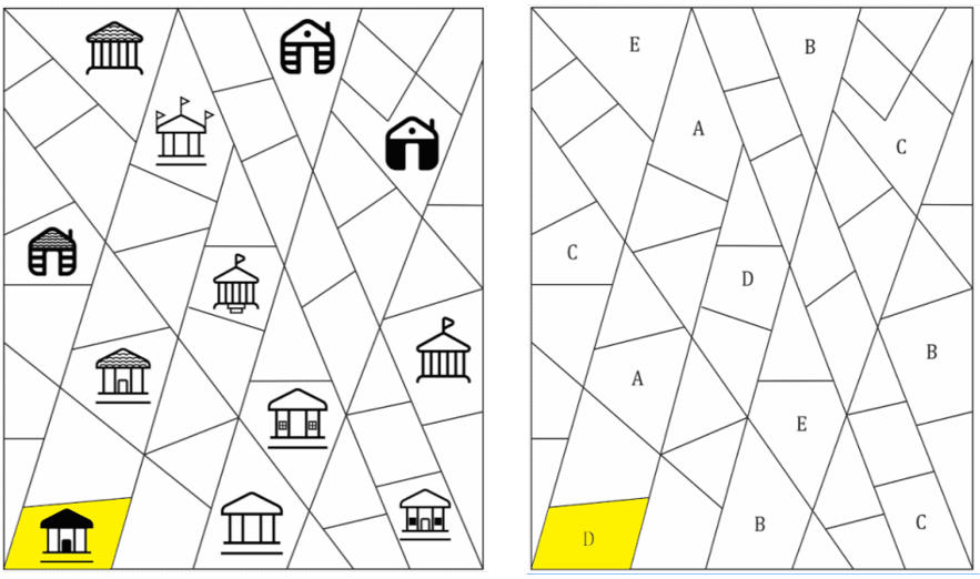 Study the Map Building Notes, RRB ALP Psycho Test 2025_28.1