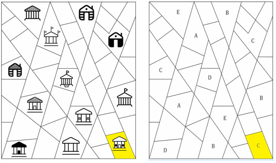 Study the Map Building Notes, RRB ALP Psycho Test 2025_30.1