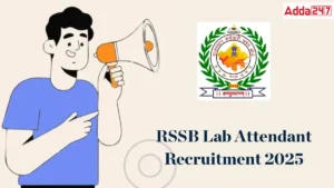 RSSB Lab Attendant Recruitment 2025