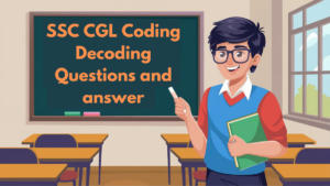 SSC CGL Coding Decoding Questions and answer