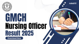 GMCH Nursing Officer Result 2025