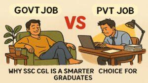 Graduates Confused Between Govt and Pvt Jobs?