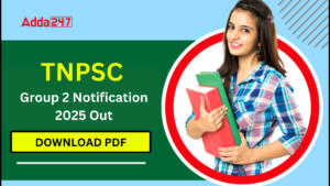 TNPSC Group 2 Notification 2025