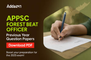 APPSC Forest Beat Officer Previous Year Question Papers, Downlaod PDF