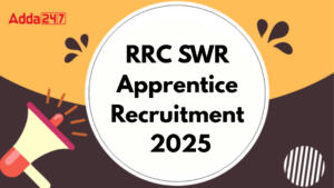 RRC SWR Apprentice Recruitment 2025